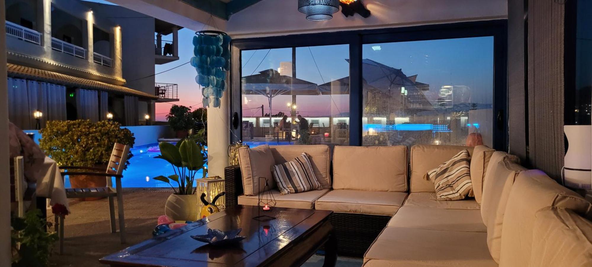 Sunsea Wellness Resort Agios Stefanos Avliotes  Екстер'єр фото