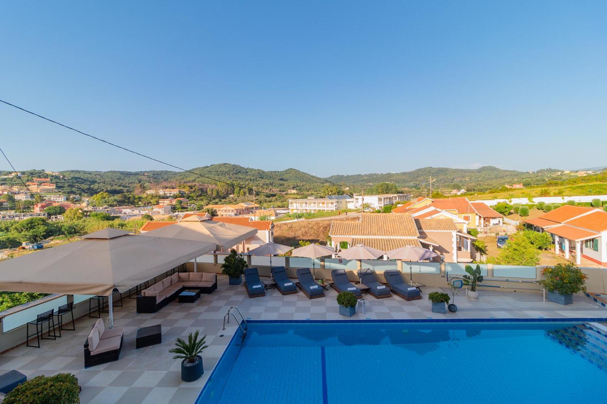 Sunsea Wellness Resort Agios Stefanos Avliotes  Екстер'єр фото