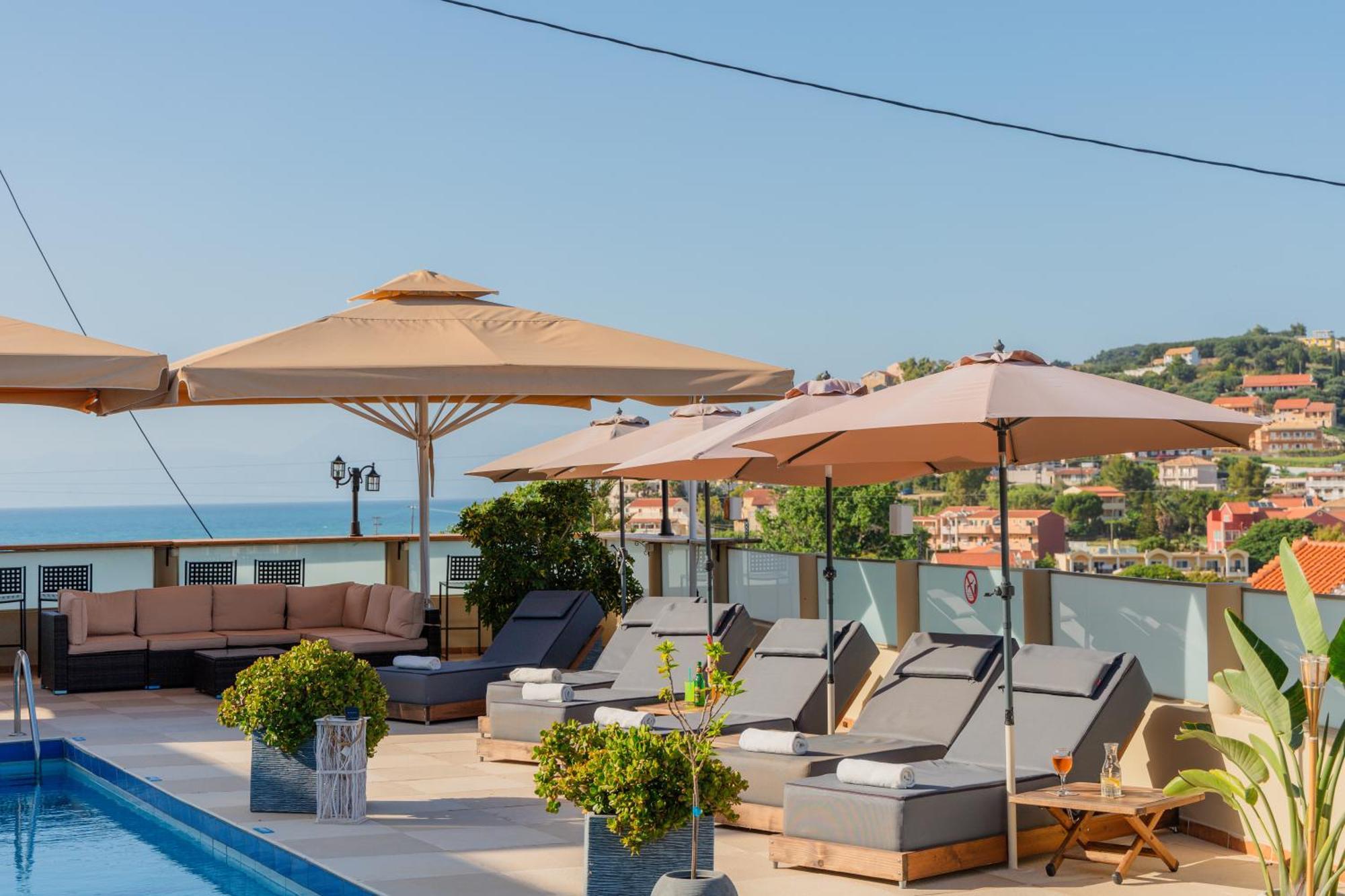 Sunsea Wellness Resort Agios Stefanos Avliotes  Екстер'єр фото