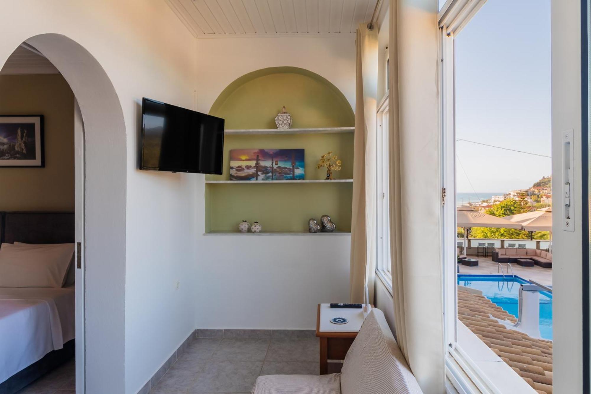 Sunsea Wellness Resort Agios Stefanos Avliotes  Екстер'єр фото