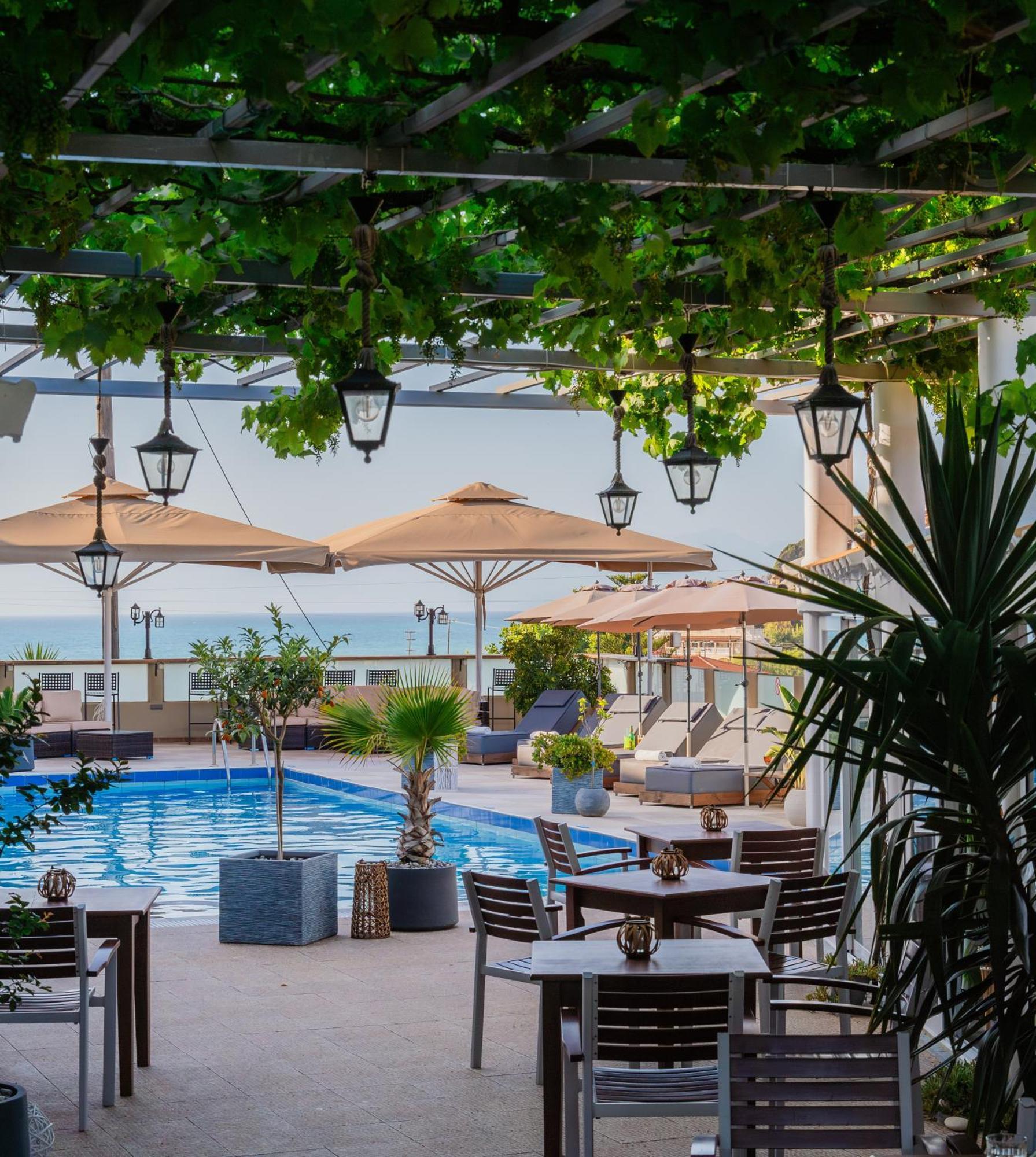 Sunsea Wellness Resort Agios Stefanos Avliotes  Екстер'єр фото